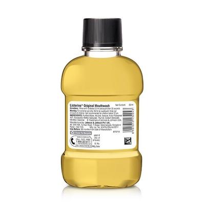 Listerine Original Mouthwash 80 ml - Mouthwash