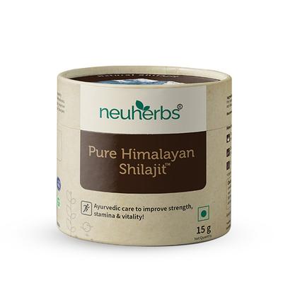 Neuherbs Pure Himalayan Shilajit Resin 15 gm - Sexual Care