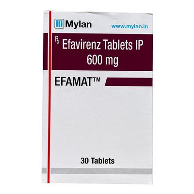 Efamat 600mg Tablet 30'S - Viral infections-Ant