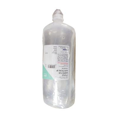 SWFI STERILE WATER Infusion 1000ml - Supplements-Int