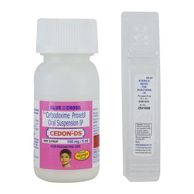 Cedon DS Delicious Mango Flavour Dry Syrup 30ml - Bacterial Infections-Cep