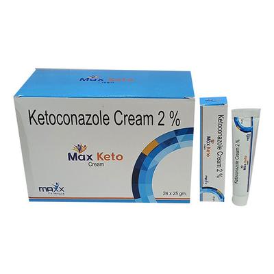MAX KETO Cream 25gm - Skin Infections-Taa