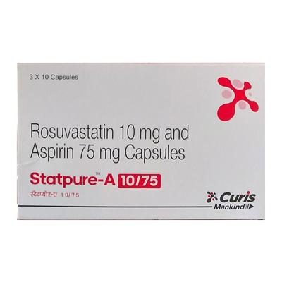 STATPURE A 10/75 Capsule 10's - High Cholesterol-Dys