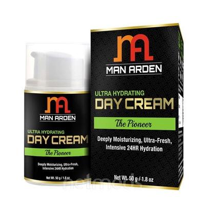 Man Arden Ultra Hydrating Day Face Cream - The Pioneer 50 ml - Face Creams