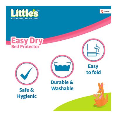 Little's Easy Dry Bed Protector - Large - Baby Bedding