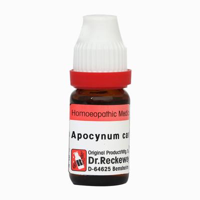 Dr. Reckeweg Apocynum Cannabinum 1M Liquid 11 ml - Dilutions