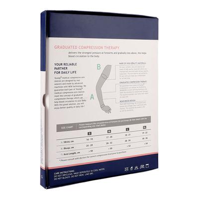 Youleg Medical Compression Stockings Arm Sleeves with Shoulder Strap (XL) - Right - Abdomen/Neck/Arm/Elbow Supports