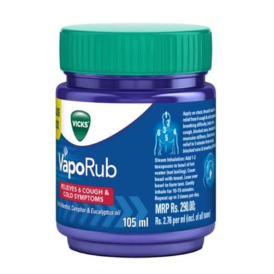 Vicks Vaporub 110 ml - Balms & Rubs