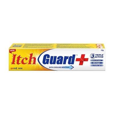 Itch Guard+ Cream 12 gm - Itching/Rashes