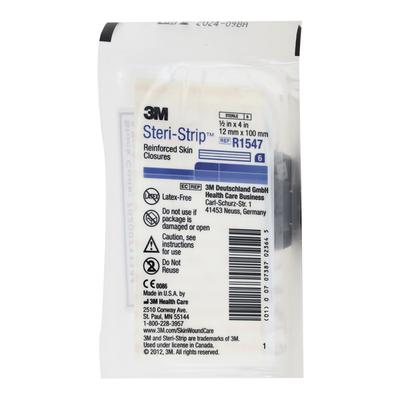 3M Steri-Strips Reinforced Skin Closures (R1547) - Bandages & Dressings