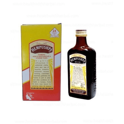 Hempushpa Syrup 170 ml - Speciality Medicines