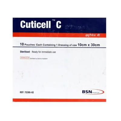 BSN Cuticell C Dressing Gauze (10 cm x 30 cm) 1's - Bandages & Dressings