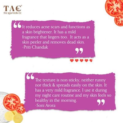 TAC The Ayurveda Co. AHA and BHA Face Serum 30 ml - Personal Care (Ayush)