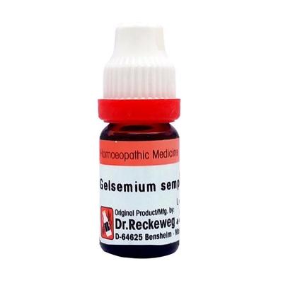 Dr. Reckeweg Gelsemium Sempervirens 30 Liquid 11 ml - Dilutions