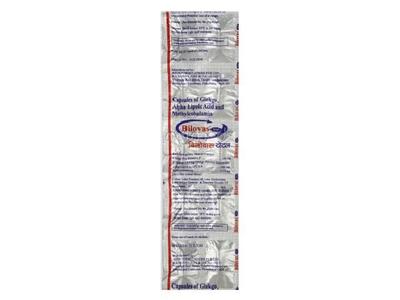 Bilovas Total Capsule 10'S - Supplements-Sup