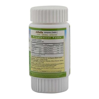 Herbal Hills Alfalfa Tablet 60's - Health Products