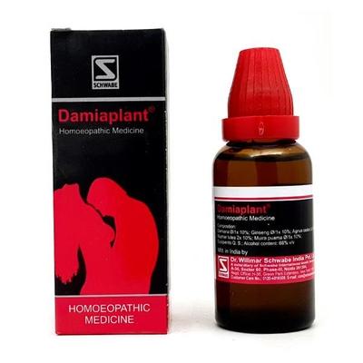 Dr. Willmar Schwabe Damiaplant Tonic 30 ml - Speciality Medicine