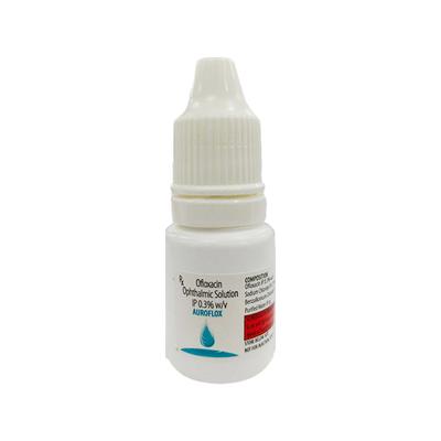 AUROFLOX Ophthalmic Solution 5ml - Eye Infections-Eaa