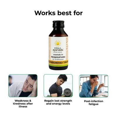 Kerala Ayurveda Balaswagandhadi Thailam 200 ml - Speciality Medicines