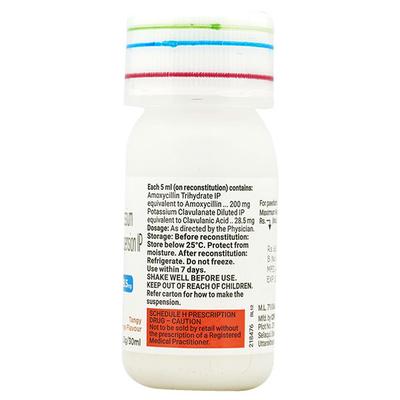 Advent 228.5mg Syrup 30ml - Bacterial Infections-Pen