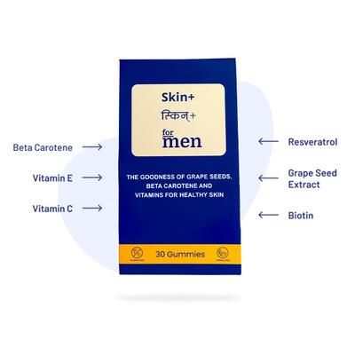 ForMen Skin+ Gummy 30's - Speciality Medicines