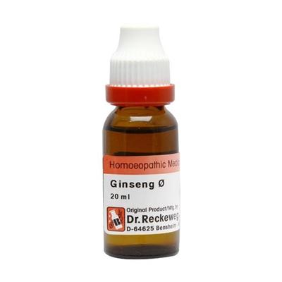 Dr. Reckeweg Ginseng Ø Liquid 20 ml - Mother Tincture