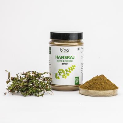Bixa Botanical Hansraj Herb Powder 200 gm - Health Products