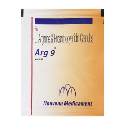 ARG 9 Sachet 5gm - Supplements-Sup