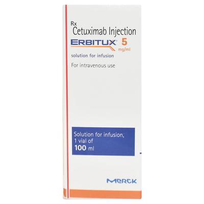 ERBITUX 5 Infusion 100ml - Cancer Oncology-Tar