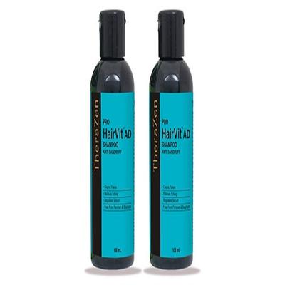 Millennium Herbal Care Pro Hairvit Anti Dandruff Shampoo (Pack of 2 x 100 ml) - Shampoos