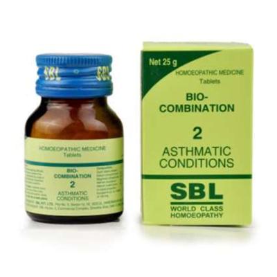 SBL Bio-Combination 2 Tablet 450 gm - Bio-Combination
