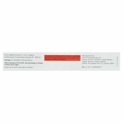 RED BC 4000 Injection 1ml - Haematopoiesis-Hae