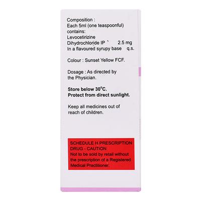 L Montus Syrup 60ml - Allergies-Ant