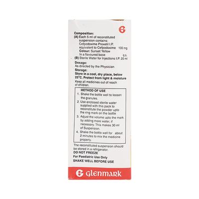 Kefpod 100mg Tablet 4'S - Bacterial Infections-Cep