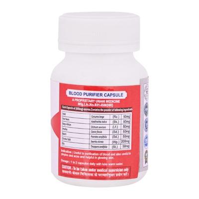 Cipzer Blood Purifier Capsule 60's - General Health