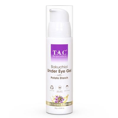 TAC The Ayurveda Co. Under Eye Gel - Bakuchiol 30 ml - Eye Gels & Roll-On