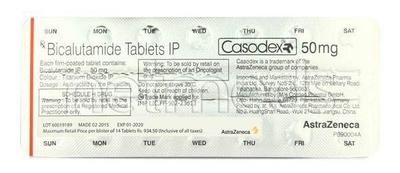 Casodex 50mg Tablet 28'S - Cancer Oncology-Hor