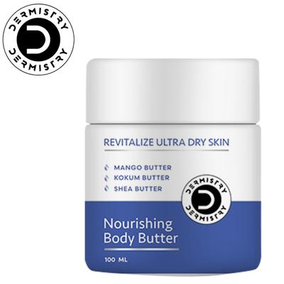 Dermistry Dry Skin Nourishing Body Butter 100 ml - Body Butter