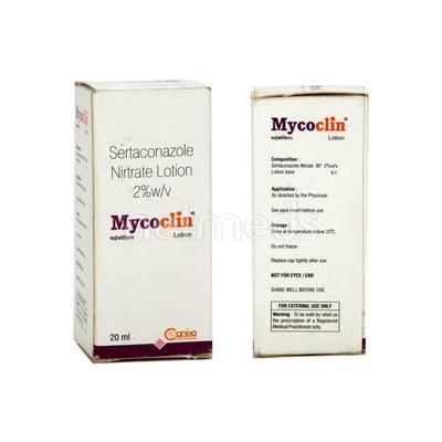 Mycoclin Lotion 20ml - Fungal Infections-Taa
