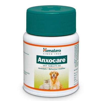 Himalaya Anxocare Vet Tablets 60's - Pet Healthcare