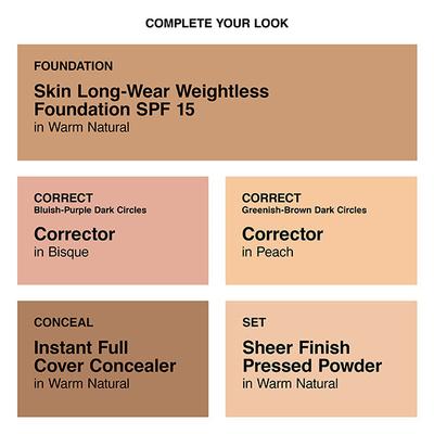 Bobbi Brown Skin Long-Wear Weightless Foundation - Warm Natural (W-056) 30 ml - Foundation