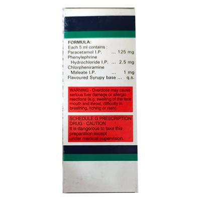GRILINCTUS P PAEDIATRIC Syrup 60ml - Cough And Cold-Cou