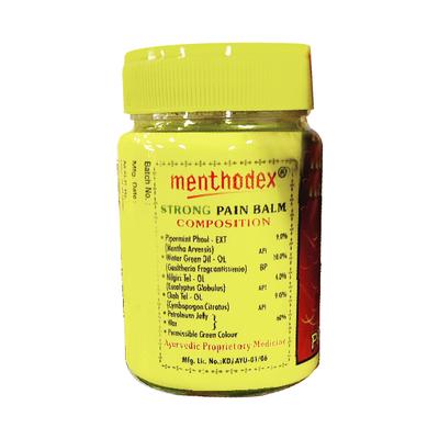 Menthodex Strong Pain Balm 100 gm - Balm/Ointments