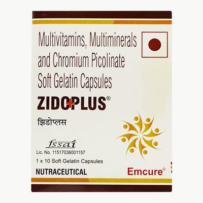 ZIDOPLUS Capsule 10's - Supplements-Vam