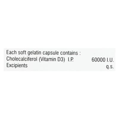 LOY D3 60K Capsule 4'S - Supplements-Vit