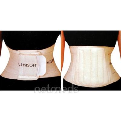Unisoft Abdominal Binder Full Elastic (XL) - Abdomen/Neck/Arm/Elbow Supports