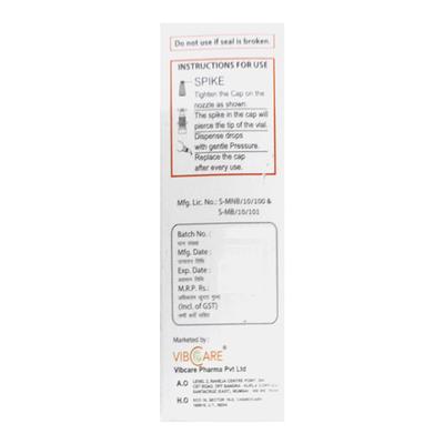 VIBOKUL Eye Drops 10ml - Eye conditions-Oph