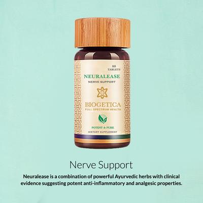 Biogetica Neuralease Tablet 80's - General Health