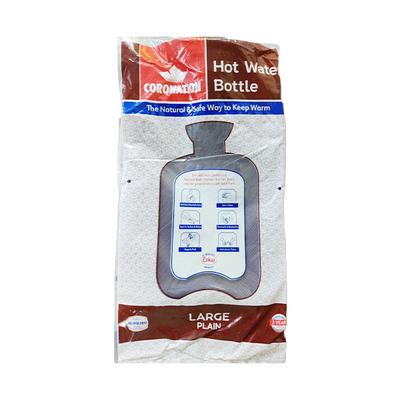 Coronation Hot Water Bottle Plain (L) 1's - Hot Water Bags