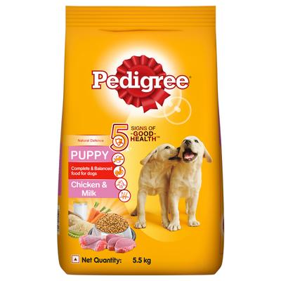 Pedigree Puppy Chicken & Milk 5.5 kg - Petfood